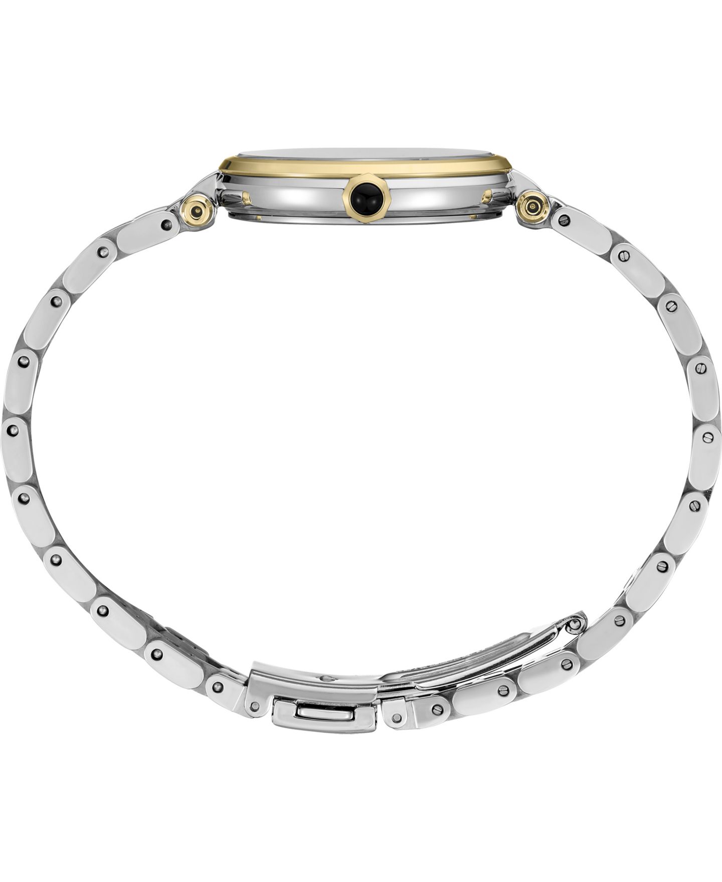 Женские часы Seiko Diamonds Two-Tone Stainless Steel Bracelet Watch 29mm — фото 2