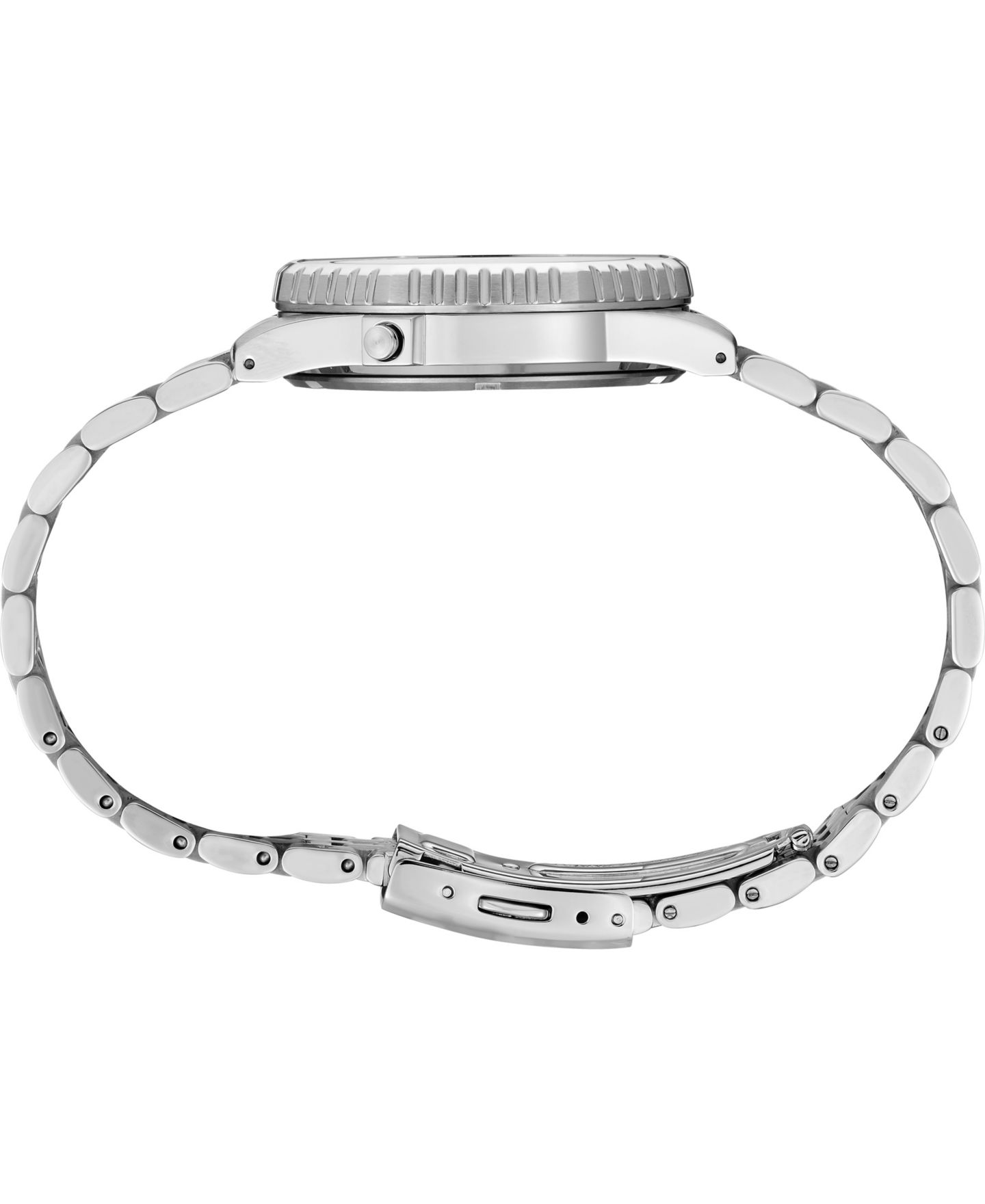 Мужские часы Seiko Essentials Silver-Tone Stainless Steel Bracelet Watch 37mm — фото 2