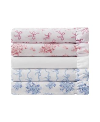 Ruffle Microfiber Sheet Sets