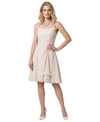 Women's Lesli Crystal-Embellished Short A-Line Dress