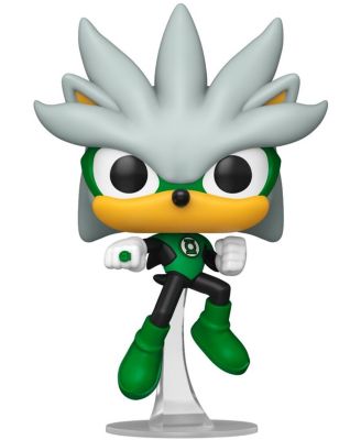 Pop! Silver as The Green Lantern 3.53" Vinyl Figure, Ages 3+