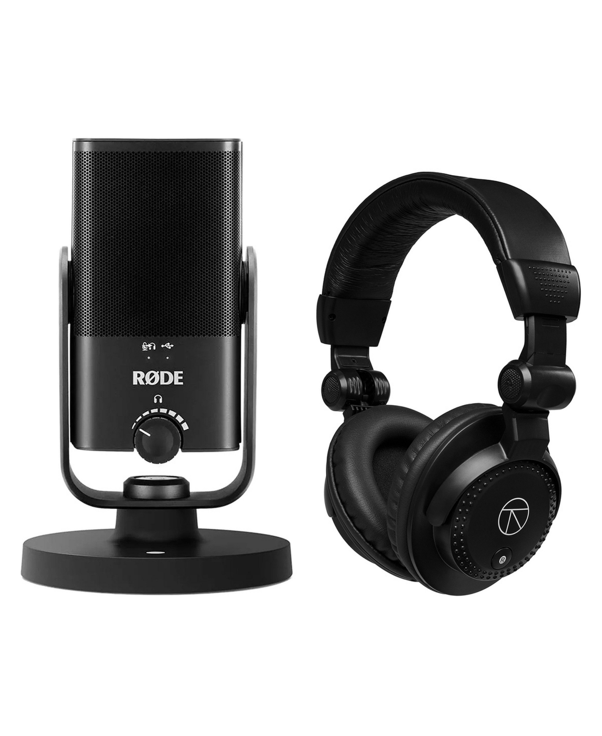 Rode Nt-usb Mini Studio-Quality Usb Microphone - With Headphones