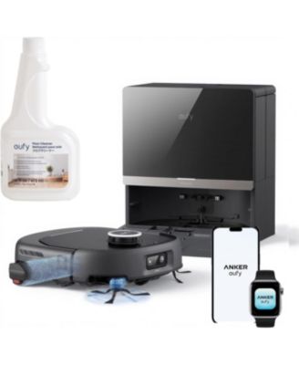 Robot Vacuum Omni and Mop Combo E35 and Floor Cleaning Solution