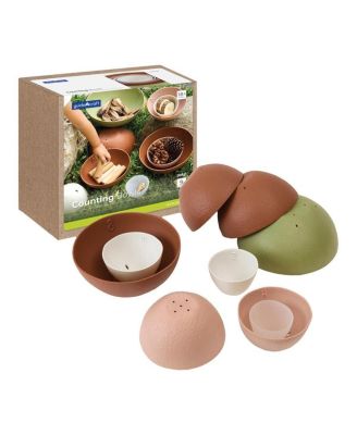 Counting Bowls Numeracy Activities 9-Piece Bowls, Ages 18 Months+