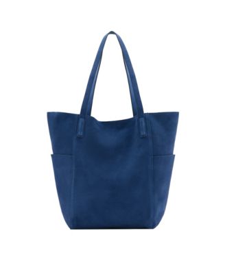 Almudena Leather Shopper Tote