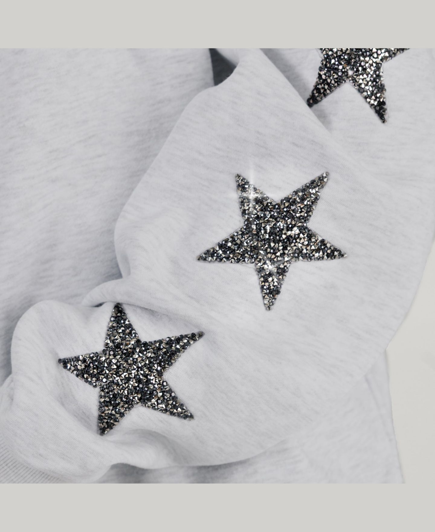 Женская толстовка Gameday Couture Ash Philadelphia Eagles Resilience Relaxed Rhinestone Pullover — фото 2