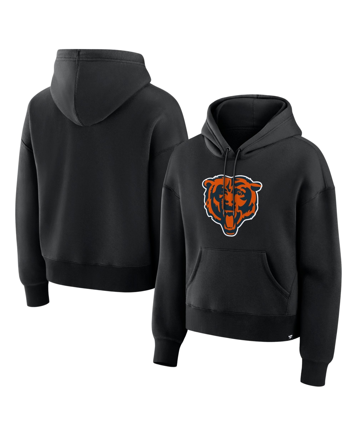 Fanatics Women's Black Chicago Bears Essential Legacy Hoodie - Black
