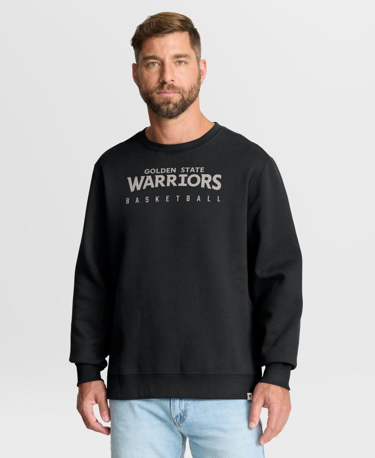 Fanatics Men's Black Golden State Warriors Crossover Collection Defensive Rotation Drill Premium Pullover Sweatshirt - Black