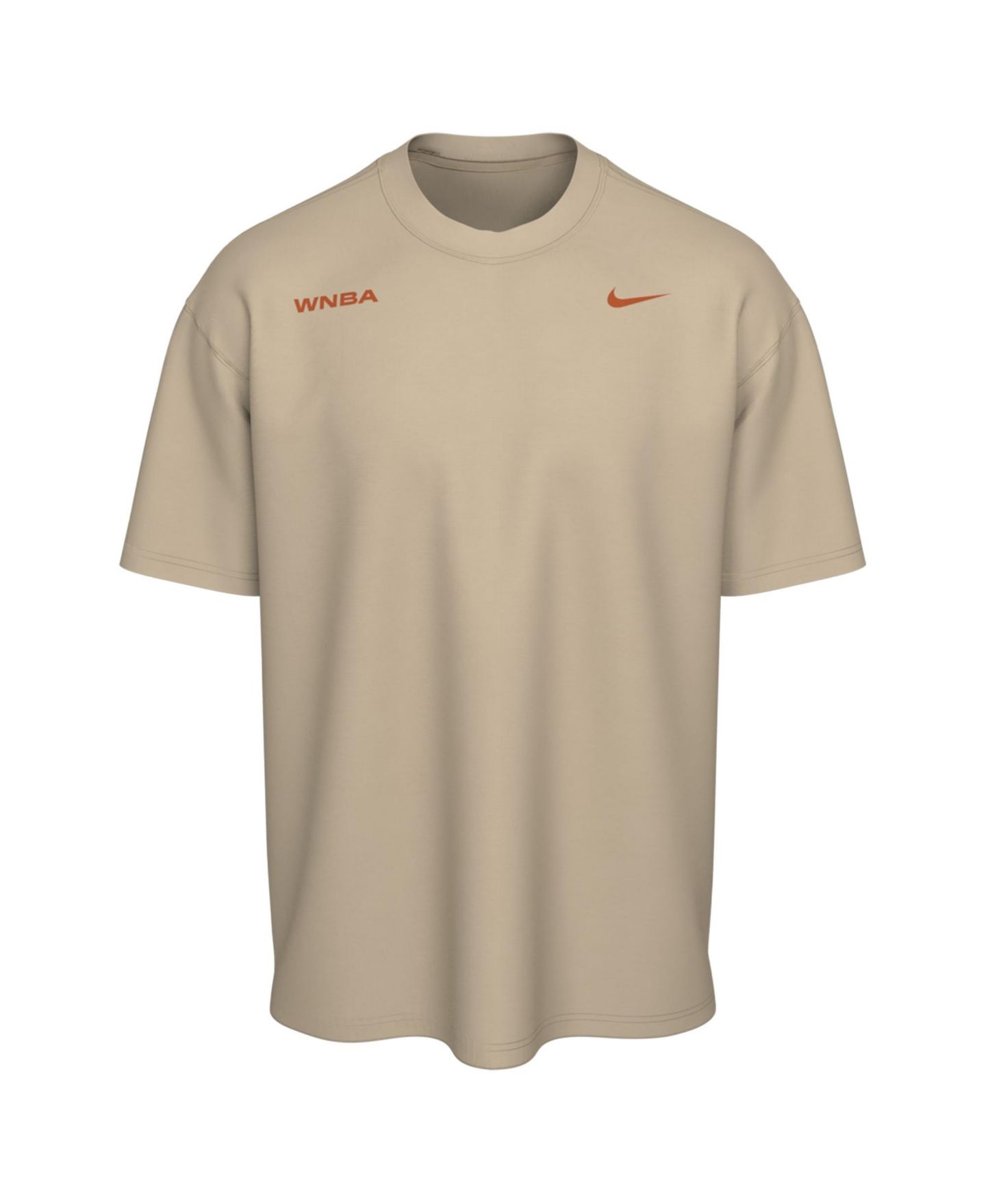Женская футболка Nike Brown WNBA Gear Washed — фото 2