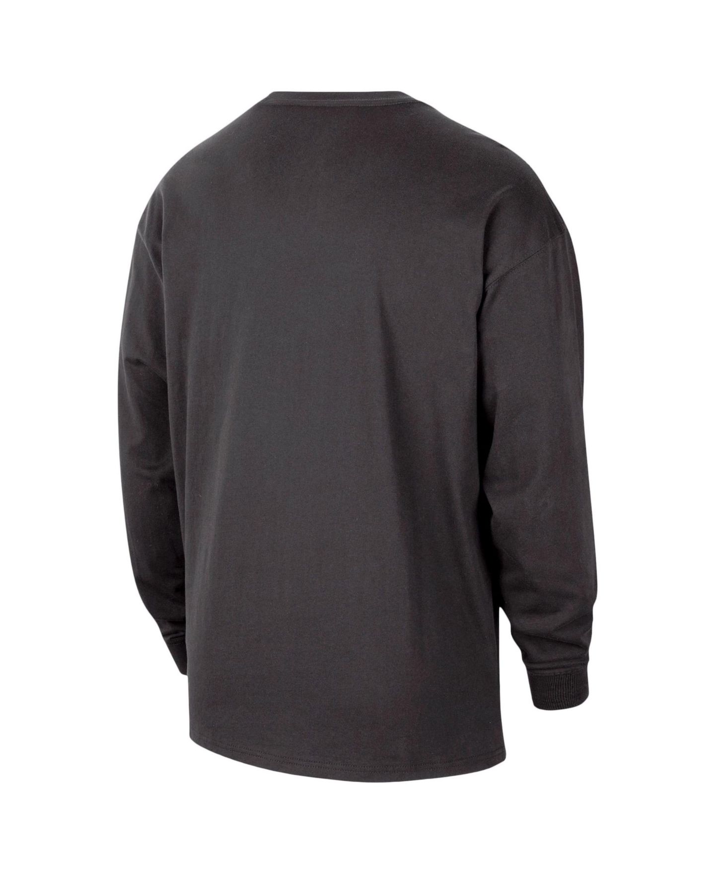 Мужская футболка Nike Charcoal Phoenix Suns 2026 Standard Issue Travel Long-Sleeve — фото 5