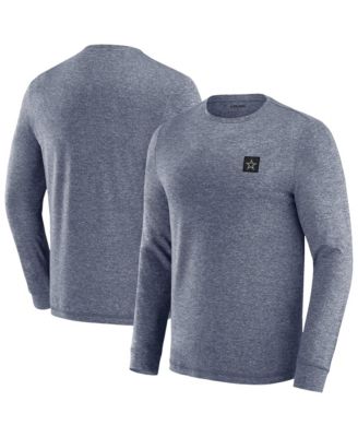 Men's Navy Dallas Cowboys Four Down Long-Sleeve T-Shirt