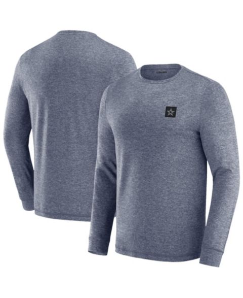 Мужская футболка J. Palmer Navy Dallas Cowboys Four Down Long-Sleeve