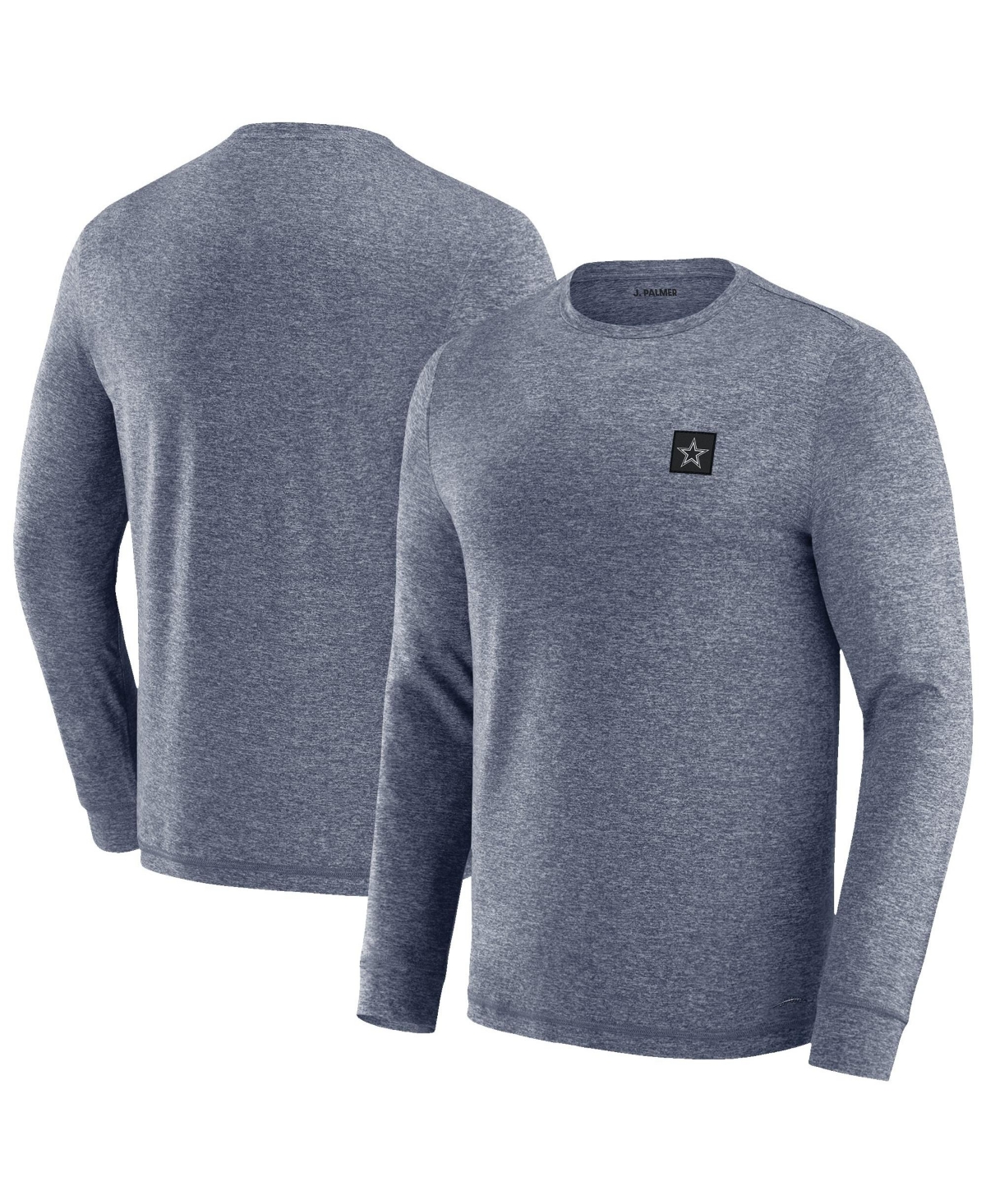 J. Palmer Men's Navy Dallas Cowboys Four Down Long-Sleeve T-Shirt - Navy