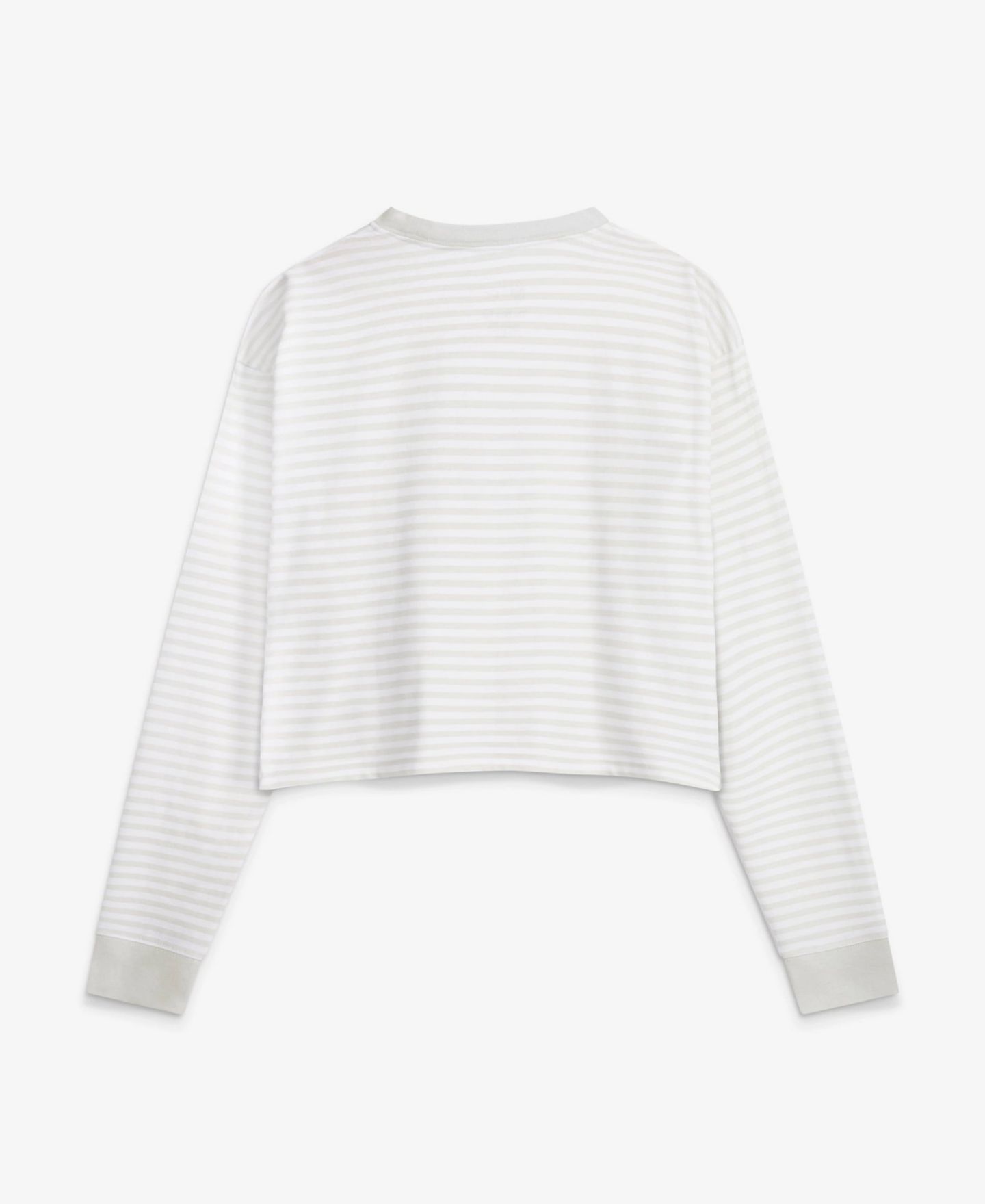 Женский топ Nike White Dallas Cowboys Loose Fit Crop — фото 2