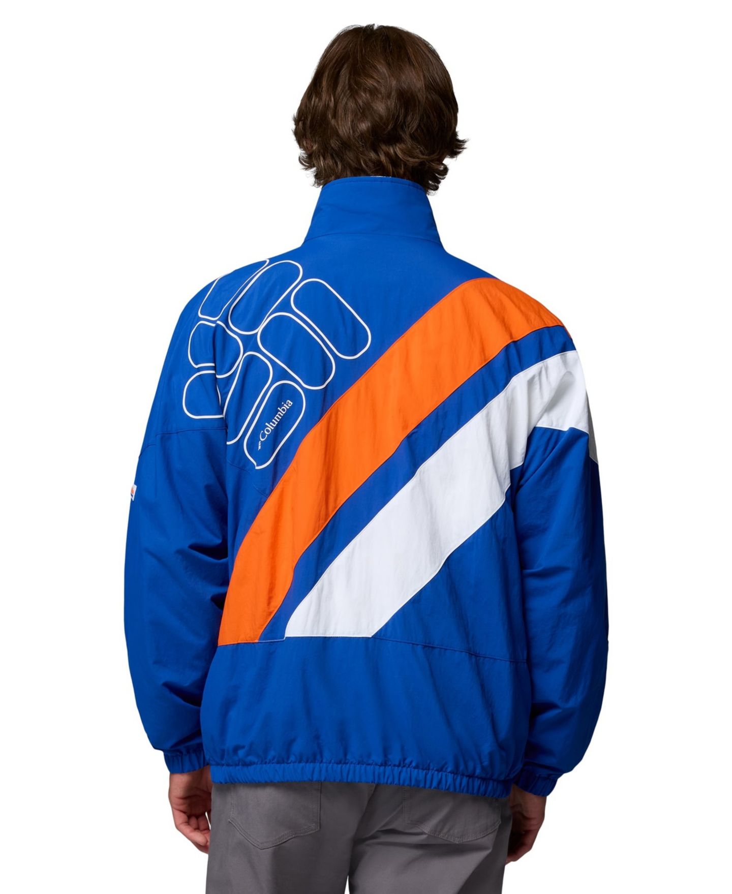 Мужская куртка Columbia Royal Florida Gators Reventure Full-Zip Windbreaker Omni-Shield — фото 2