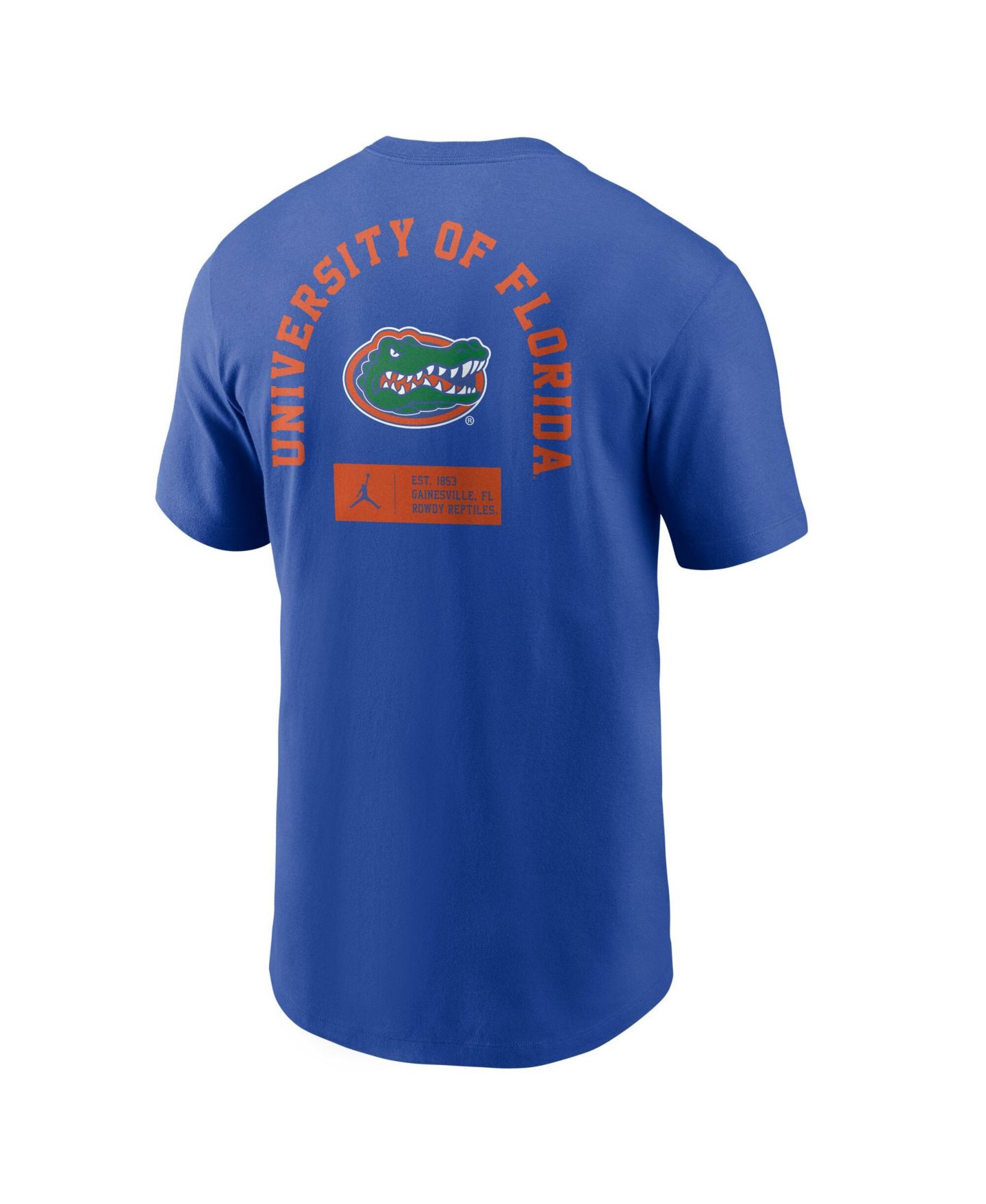 Мужская футболка Jordan Royal Florida Gators Primetime Crew — фото 5
