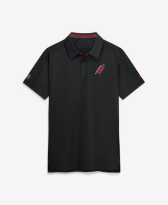Men's Black Carolina Hurricanes Authentic Pro Rink Polo Shirt