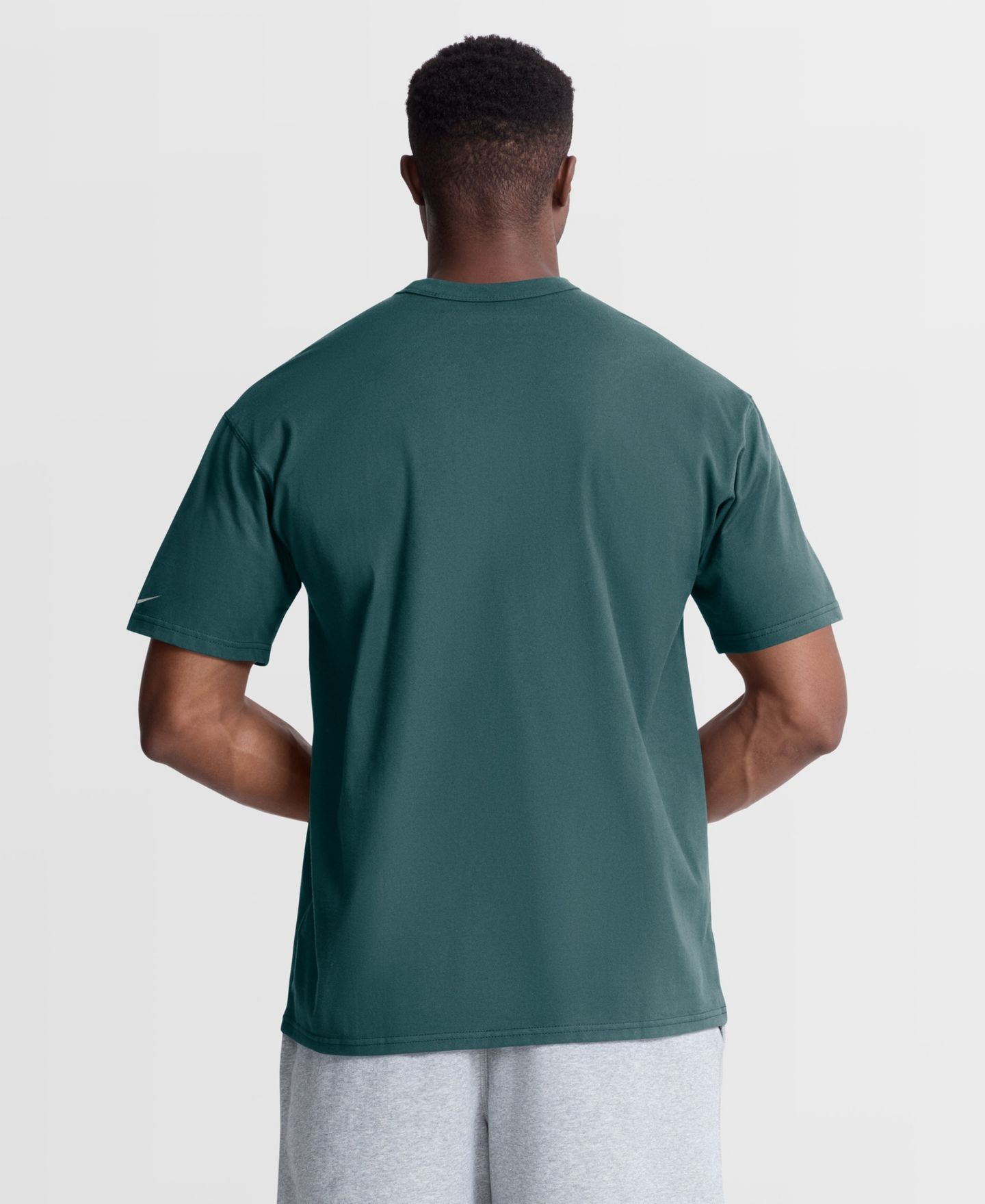 Мужская футболка Nike Midnight Green Philadelphia Eagles The Forward Heavyweight Max90 — фото 3