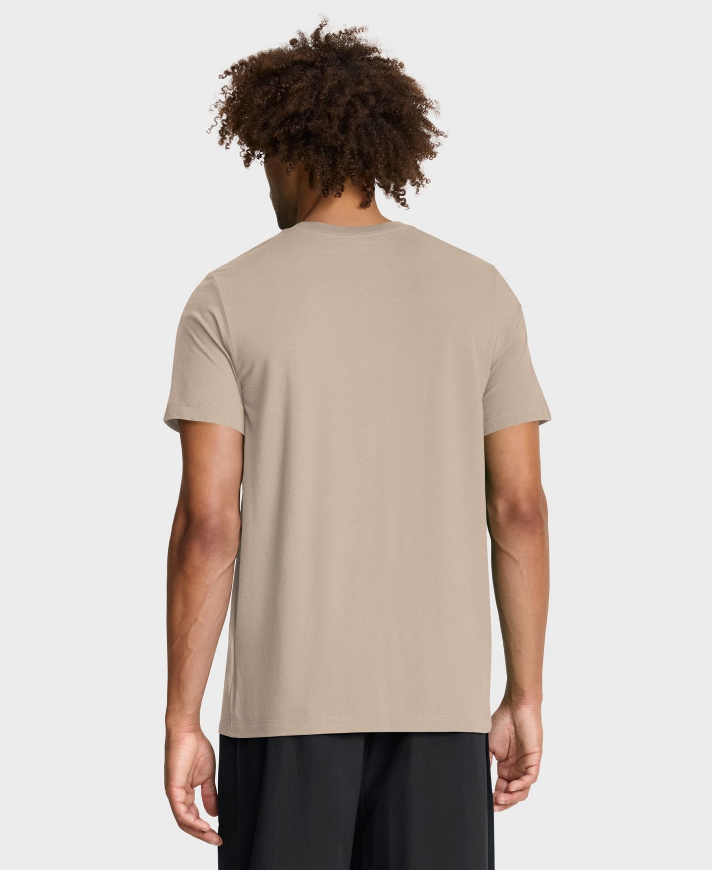 Мужская футболка Nike Sand Detroit Lions Rewind Tri-Blend — фото 3