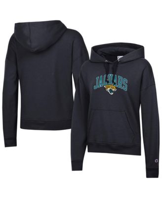 Women's Black Jacksonville Jaguars Powerblend Hoodie