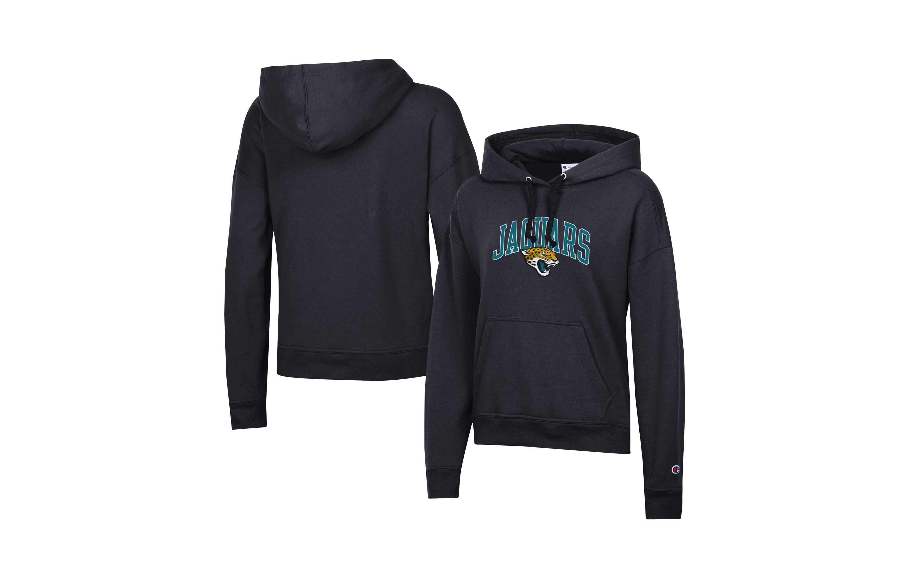 Champion Women's Black Jacksonville Jaguars Powerblend Hoodie