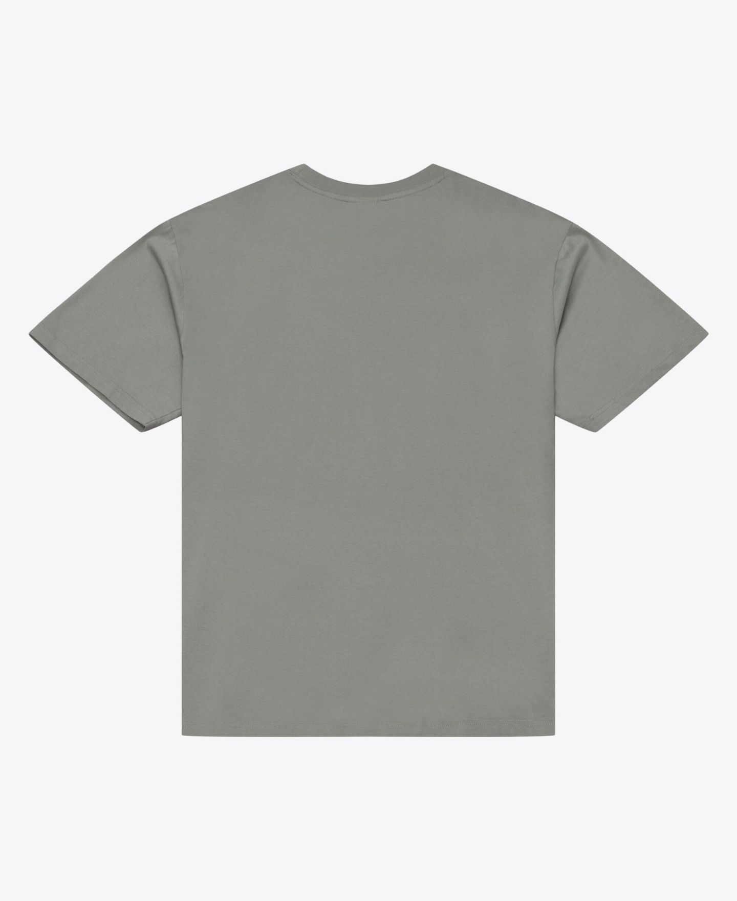 Мужская футболка Mitchell & Ness Gray Los Angeles Lakers Core Essentials — фото 2
