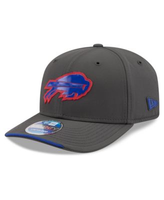 Men's Charcoal Buffalo Bills 2026 Sideline Cold Weather 9SEVENTY Adjustable Hat