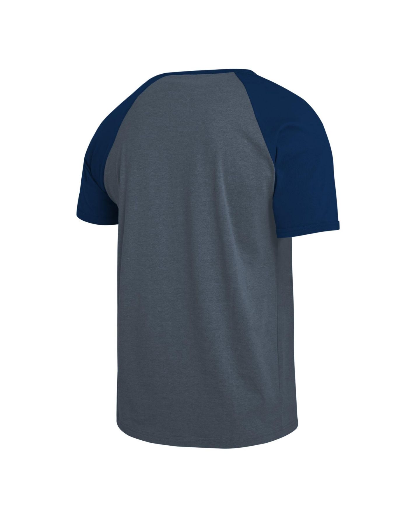 Мужская футболка Darius Rucker Collection By Fanatics Navy Chicago Bears Raglan — фото 4