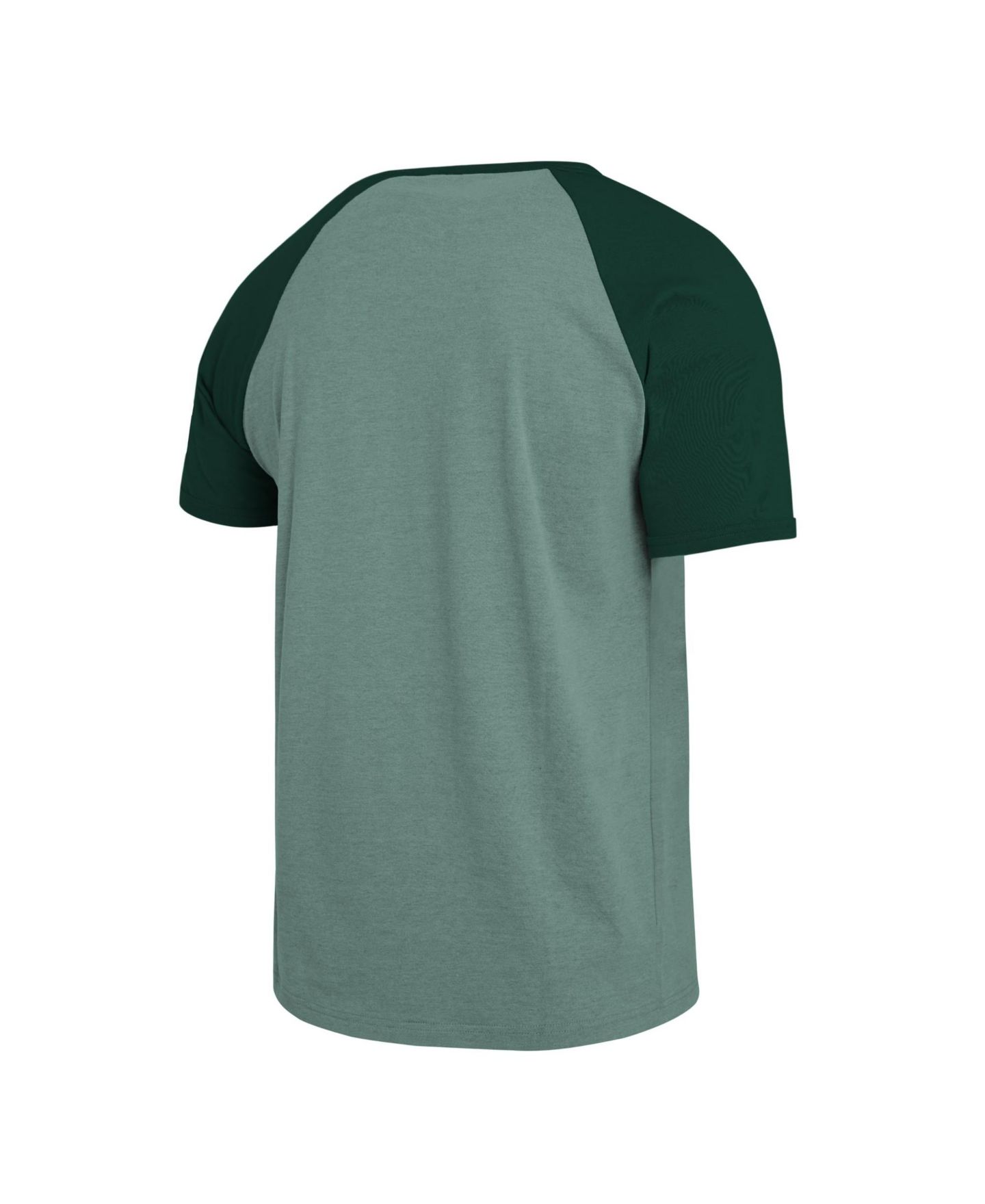Мужская футболка Darius Rucker Collection By Fanatics Green Bay Packers Raglan — фото 4