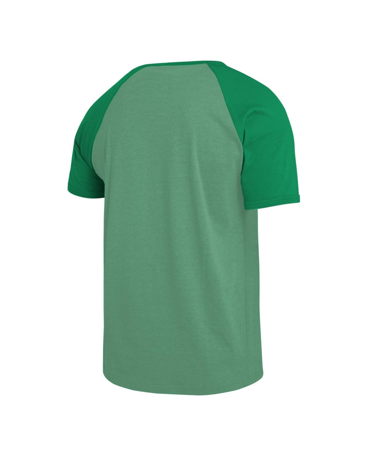 Мужская футболка Darius Rucker Collection By Fanatics Kelly Green Philadelphia Eagles Raglan — фото 4