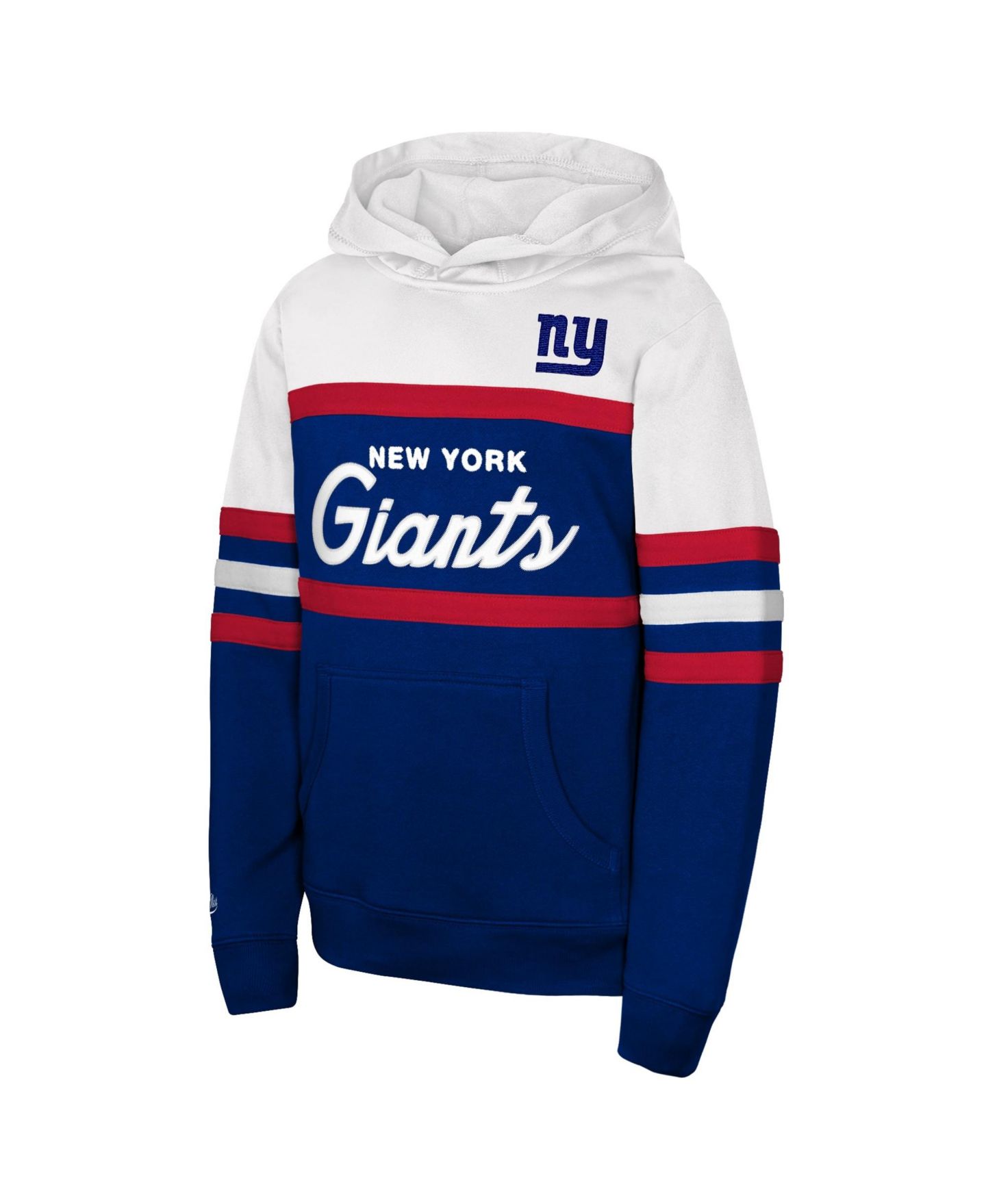 Детское худи Mitchell & Ness Royal New York Giants Head Coach — фото 2
