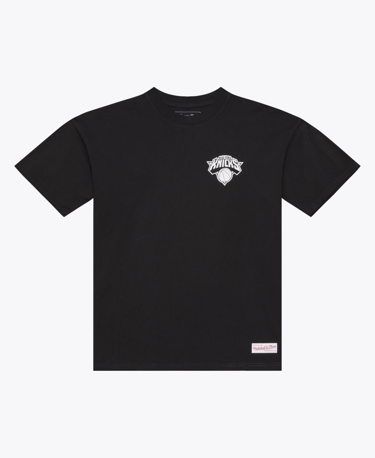 Mitchell & Ness Men's Black New York Knicks Deli T-Shirt - Black