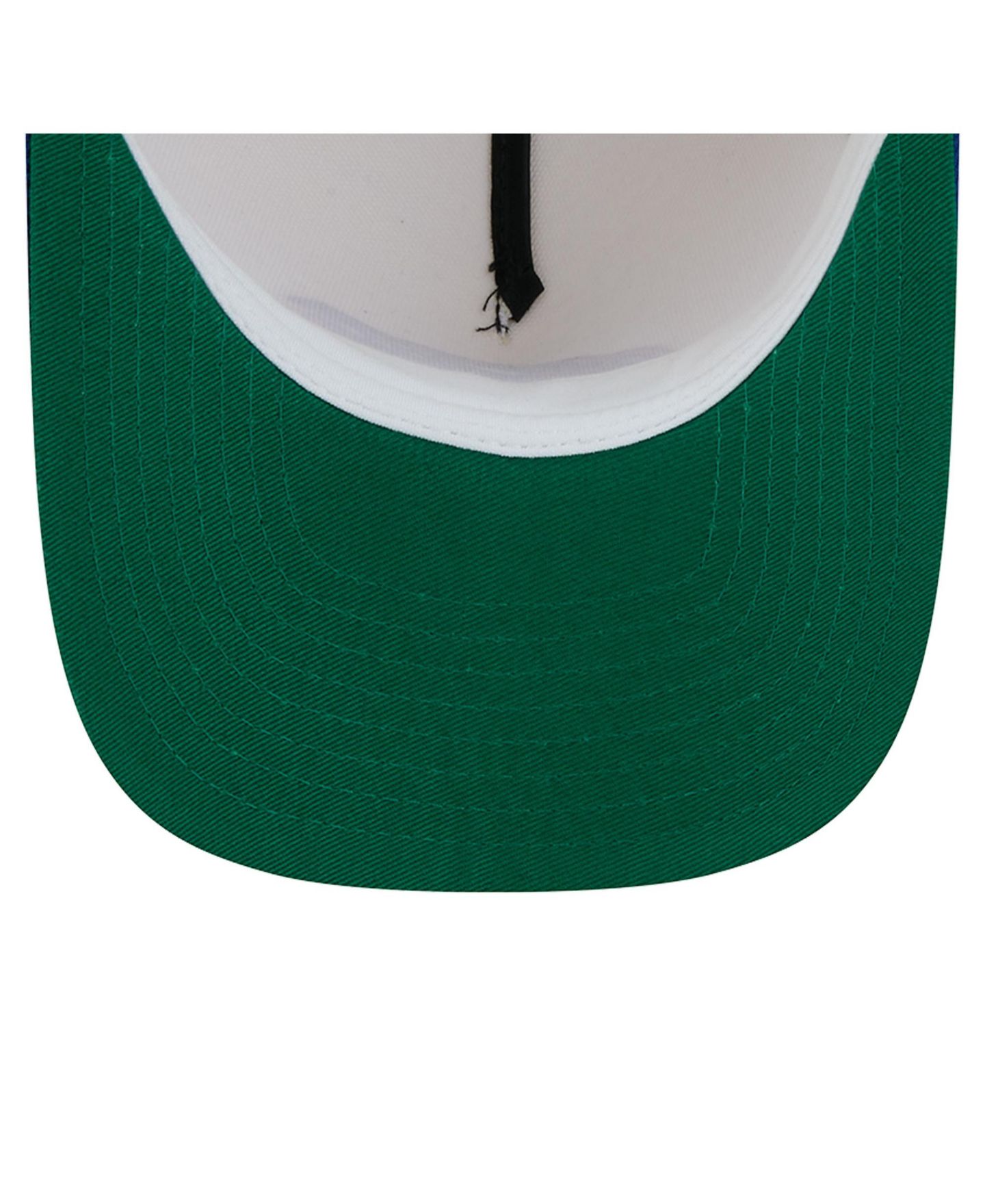 Кепка New Era White/Royal Florida Gators 9FIFTY A-Frame Snapback Hat — фото 5