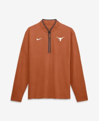 Men's Texas Orange Texas Longhorns Dri-FIT Victory Half-Zip Pullover
