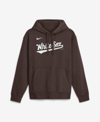 Men's Brown Chicago White Sox Core Cinder Club Fleece Hoodie