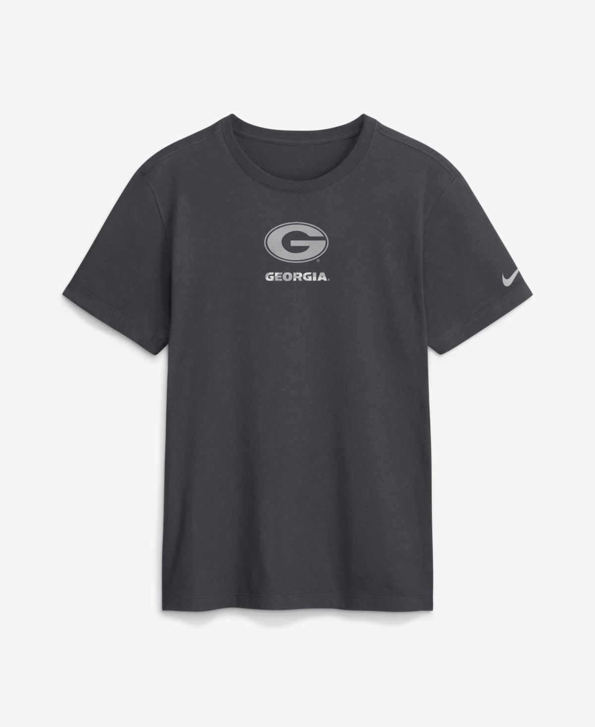 Nike Men's Anthracite Georgia Bulldogs Pack T-Shirt - Anthracite
