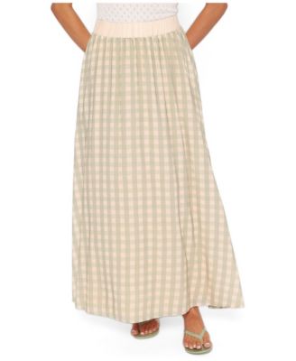 Women's Daroda High-Waisted Circle Midi Skirt