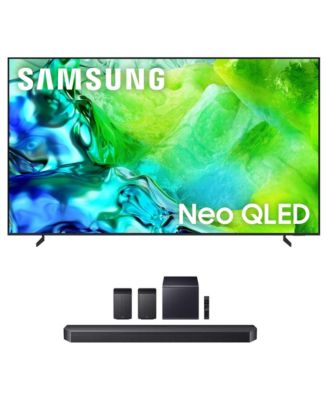 QN80H 100" Neo QLED 4K UHD Smart TV (2026) with HW-Q990F Soundbar & Subwoofer Bundle