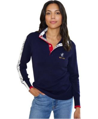 Women's Half Neck Sports Ski Sweater