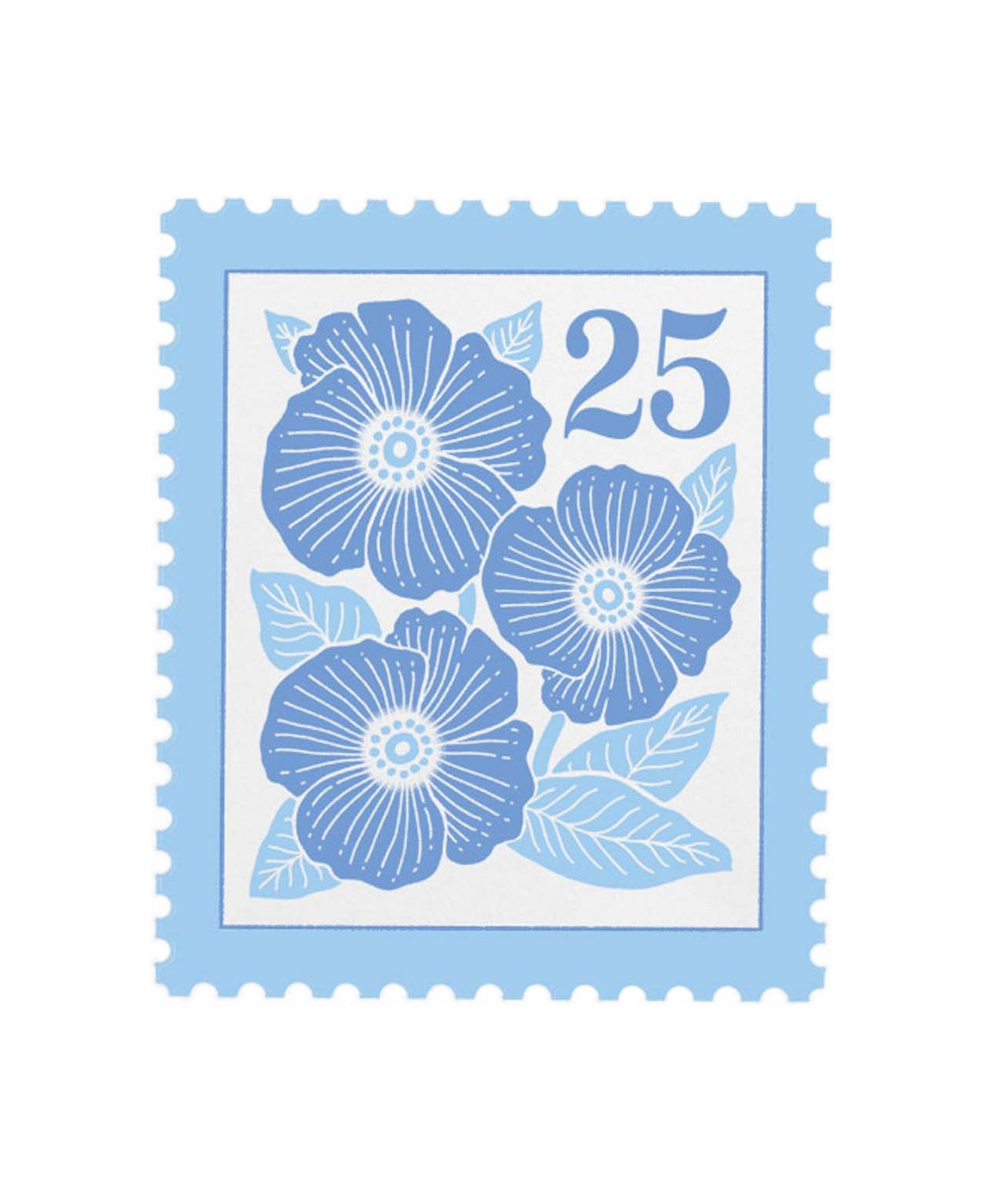 Женская футболка Instant Message Flower Stamp Cropped Graphic, цвет: Белый — фото 3