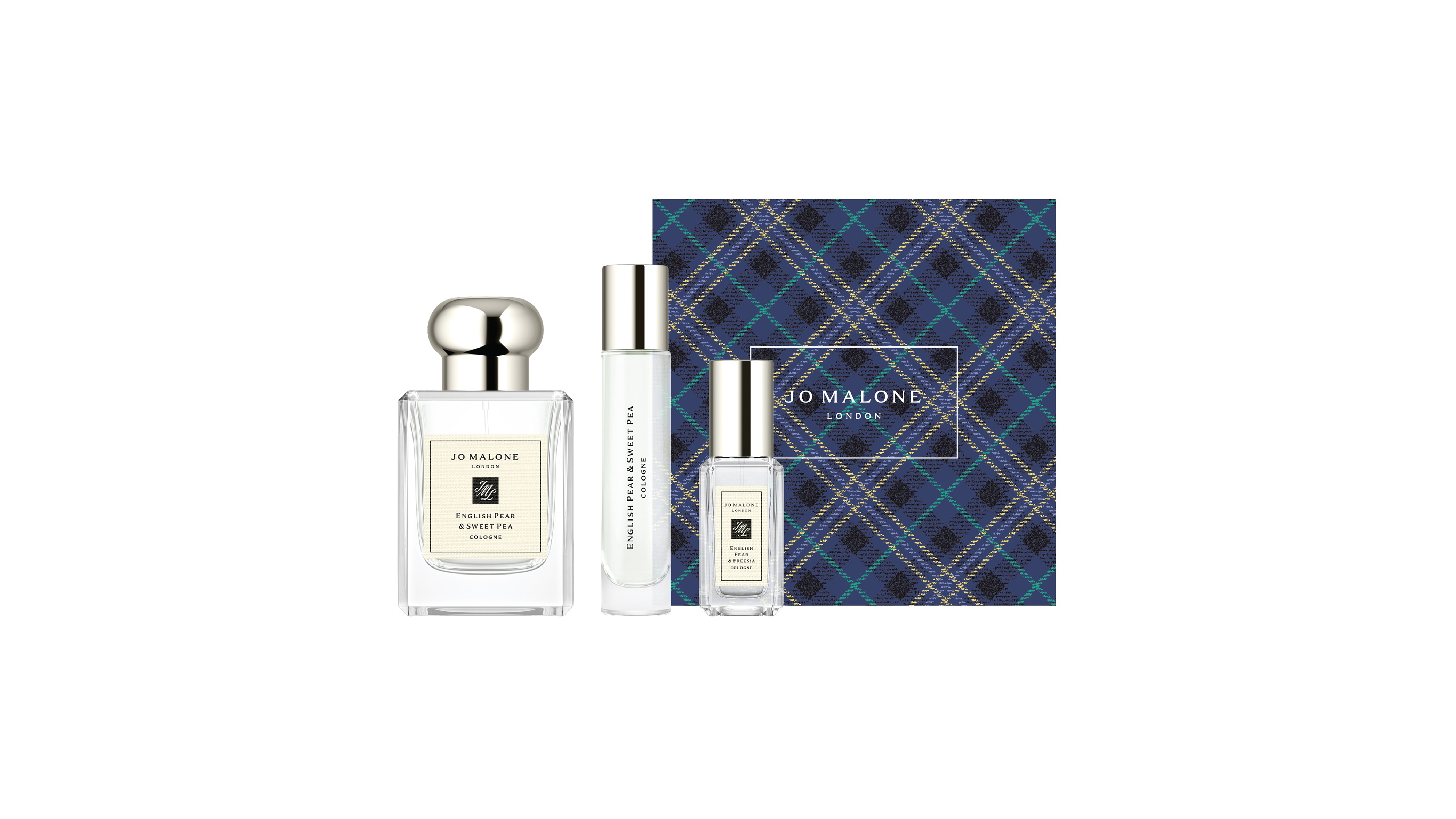 Jo Malone London 3-Piece English Pear Fragrance Layering Cologne Gift Set