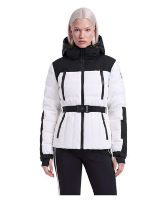 Women's Souchet Lightweight 3-in-1 Performance Puffer with Adjustable Belt