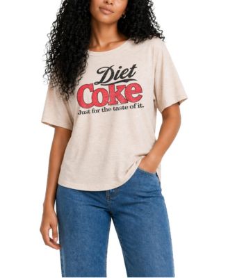 Women's Retro Logo Relaxed Fit Graphic T-Shirt