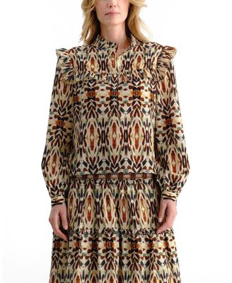 Women's Piper Printed Top