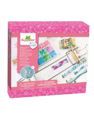 Bijoux Box Real Bead Loom XL Jewelry Workshop