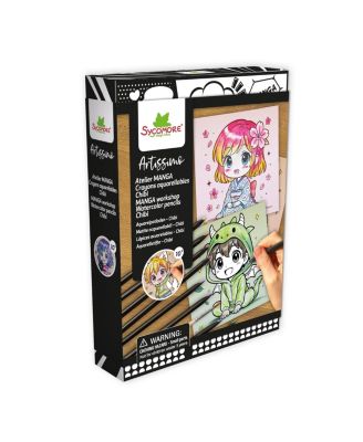 Artissimo Chibi Manga Workshop Watercolor Pencils