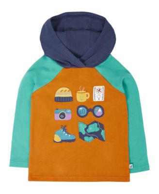 Boys 2-12 Compass Hooded Top