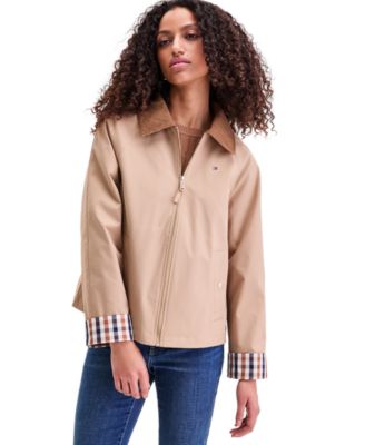 Women's Corduroy-Collar Barn Jacket