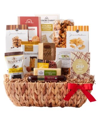 Delightful Decadence Gift Basket, 13 Piece