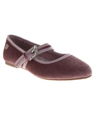 1-13 Elegant Comfort Fit Ankle Strap Formal Wear Ballerina Shoes